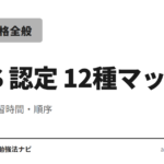 AWS 認定資格全体マップのサムネ用要約（12種の難易度・学習時間・順序）