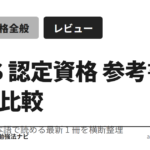 AWS 認定資格 8 種（CLF/SAA/SAP/DVA/SOA/AIF/DEA/MLA）の参考書を横断比較。日本語で読める最新版を資格別に 1 冊ずつ厳選、選定基準と各詳細レビューへの導線を整理。